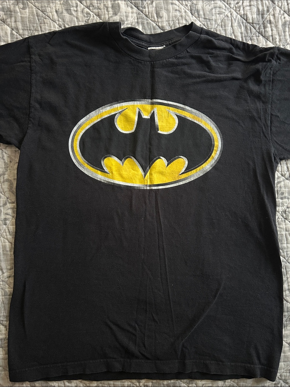 Vintage 1989 Batman Logo Graphic Tee